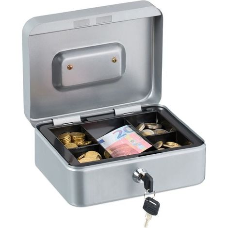 Cassetto contanti con serratura (1/5)