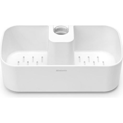 Accesorio almacenamiento Brabantia ReNew blanco 13,3x7,5x24,4 cm