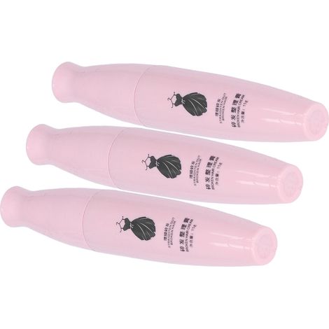3 pièces Kit Lissage Capillaire : Mascara Lissant, Crème Anti-Frisottis et Spray Finition pour Cheveux Rebelles (1/5)