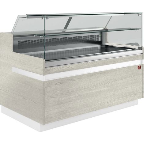 Comptoir vitrine réfrigérée vitre basse - Diamond (1/5)