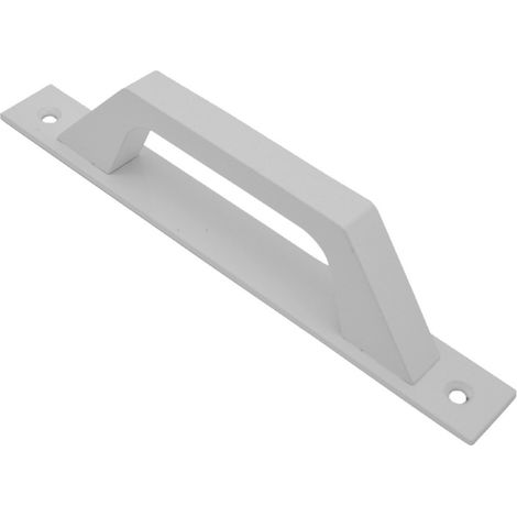 Asa Carpinteria Metalica 6804 Plata Placa Recta (1/2)