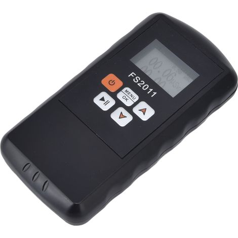 Détecteur de radiations nucléaires à écran LCD, testeur de radiations, alarme de radiations nucléaires pour usage domestique et industriel (1/5)