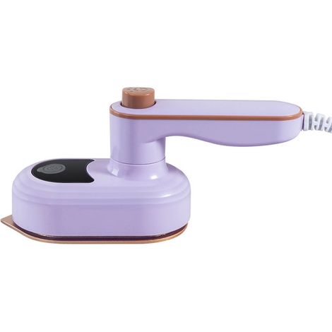 Défroisseur vapeur portable 220 V avec panneau de repassage à sec et humide