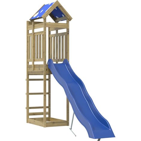 Maison Exclusive - Parque infantil de exterior madera de pino imp (1/5)