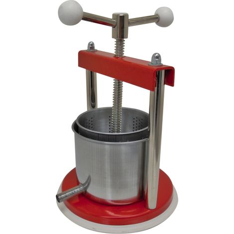 torchio in ferro e acciaio inox da 1,3 litri - ferrari group