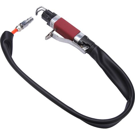 Druckluftsäge, pneumatisches Schleifwerkzeug, Hebevorrichtung, 3400 U/min, 1/4" (1/5)