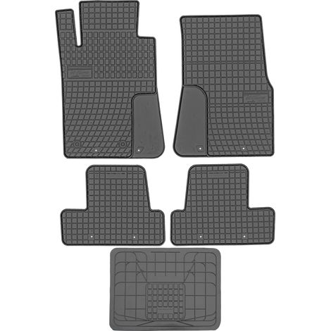 Tapis de sol Frogum ET546948 + housse 542742 - Ford Mustang 2004-2014 (sans butées) (1/5)