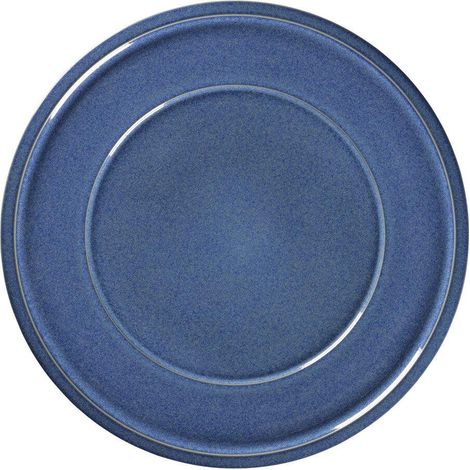 Hendi STONE Flacher Teller Porzellan Kobalt 32 cm