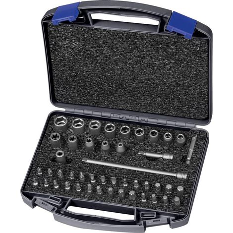 ASW Kraftstecknusssatz 700 KS 46 OL 46tlg. 1/4" - 170800