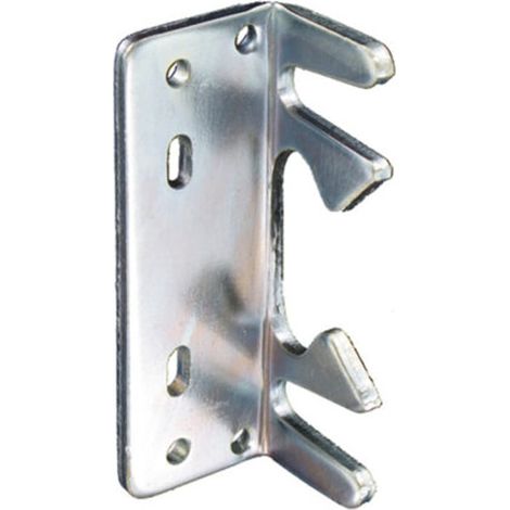 Gâche coudée pour serrure de porte de garage EA571301 - TIRARD