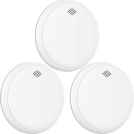 Détecteur de fumée et de monoxyde de carbone Aroha Safety Pro Sleep Line - Batterie 10 ans - Alarme incendie et détecteur de CO - 3 pièces (1/5)