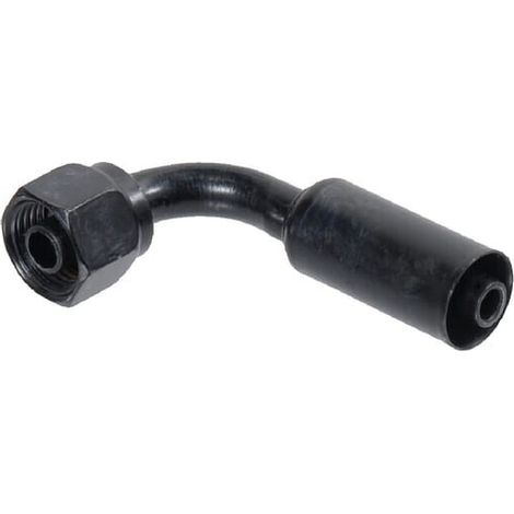 Raccordo a/c Nr.6 90° 5/8"-18 tubo compatto-acciaio UNIVERSALE KL077014