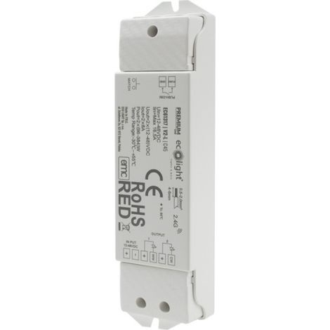 Contrôleur V2-L ruban LED CCT RF 16A 12-48V Ecolight (1/4)