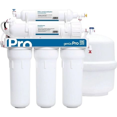 Ósmosis inversa doméstica GENIUS PRO50 - ATH Modelo: PRO50/PUMP