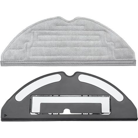 Panni di pulizia con supporto accessori per Roborock S8/S8 +/S8 Pro Ultra/S7/S7 Maxv/S7 Maxv Ultra/S7 Max Ultra/S7 Pro Ultra, pezzi di ricambio per robot aspirapolvere per panni (1/4)