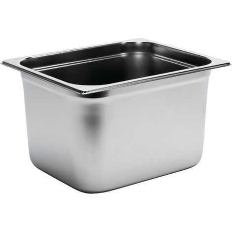 Bac Gastro Inox GN 1/2 - Profondeur 200 mm - Gastro M