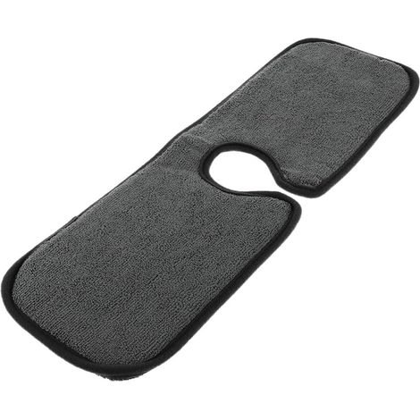 Lot de 4 torchons de cuisine gris, 46 x 15 cm (1/4)