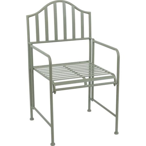 Fauteuil d'Extérieur Pliable Vert - 52,7 x 56,7 x H 91,5 cm - Livraison gratuite (1/3)