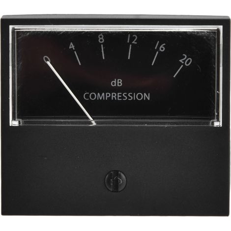 VU-mètre haute précision, petit, léger, à affichage clair et antistatique LED, idéal pour l'enregistrement amateur à domicile. (1/5)