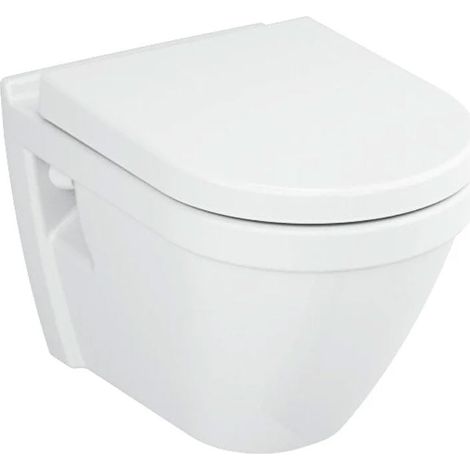 Vitra S50 Wall Hung Toilet - Soft Close Seat (1/4)