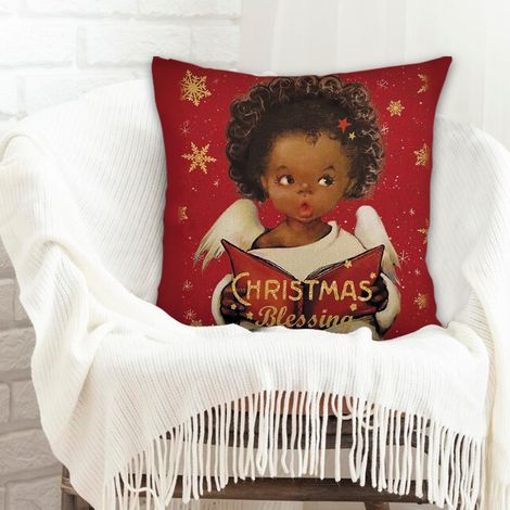 Housse de coussin sans coussin 45x45 résistant au lavage pour la Fête des Pères (1/5)
