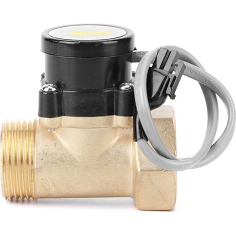 Capteur de débit pour pompe à eau, pressostat électronique en laiton, commande automatique G1in HT-30 1-1 110 V (1/5)