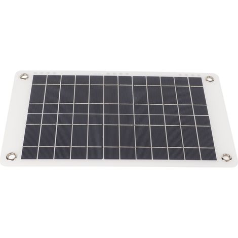 12V 8,5W halbflexibles monokristallines Silizium-Solarpanel mit aufsteckbarem Solarladegerät für den Außenbereich (1/5)