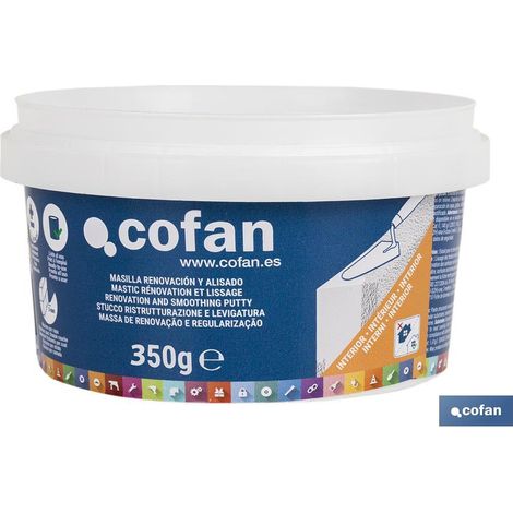 Stucco per Rinnovamenti e Rasatura di Interni 350 G