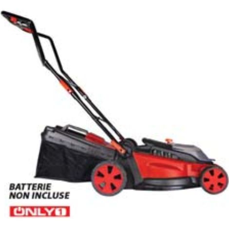 Rasaerba a batteria 36v taglio cm.43 rab43 only1 1 pezzi Excel
