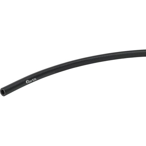 Din Tablet Pipe 20018. EPDM. Black 13x5.0mm. 40m Fortis (per 40)