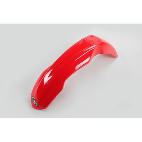 Garde-boue avant UFO PLAST, pour modèles Honda, rouge (1/2)