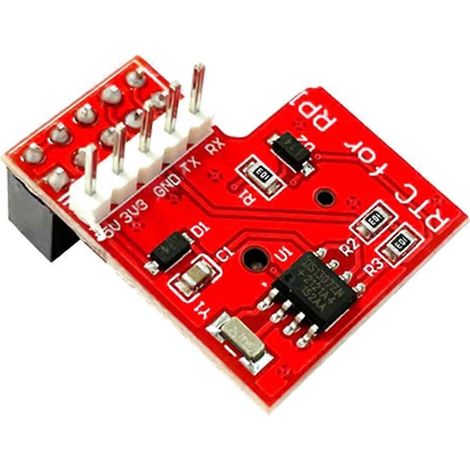 DS1307 RTC-Modul Echtzeituhrmodul mit I2C-Schnittstelle für Raspberry Pi