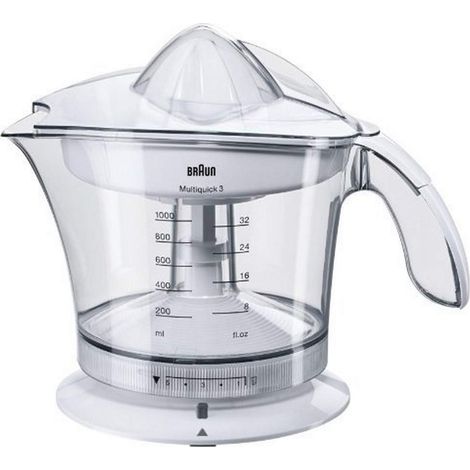 Braun MPZ9 Multiquick 3 Spremiagrumi Colore Bianco (1/4)