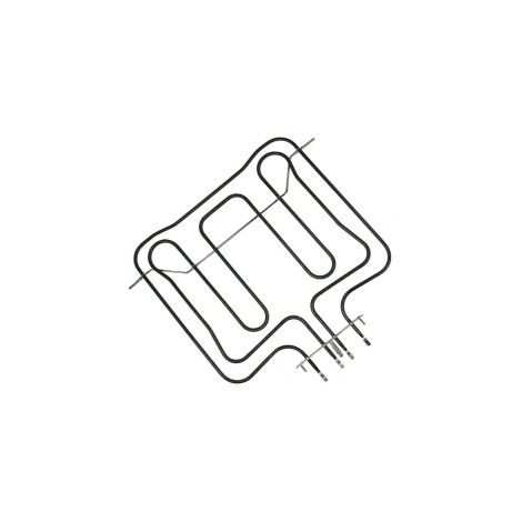 Resistencia superior 1000+1700W para horno, cocina 806890527 SMEG