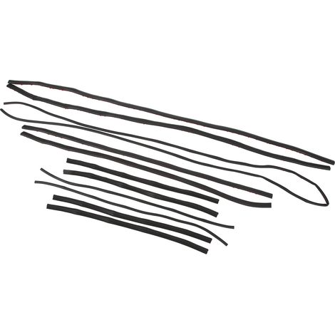 6 Bandes d'Étanchéité en Caoutchouc pour Voiture, Insolation Acoustique et Réduction de Bruit, Joint de Coffre de Rechange pour Tesla Model 3 (1/5)