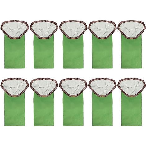 Sacs pour aspirateur dorsal ProTeam Super Coach Pro 10 et GoFit 10 (pièce de rechange n° 107313, lot de 10) (1/5)