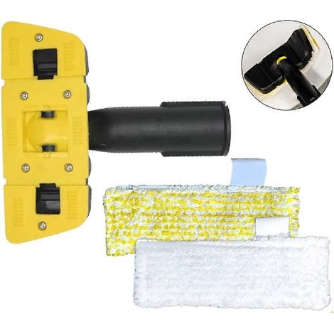 Pour aspirateur balai vapeur à main Karcher Easyfix SC2 SC3 SC4 SC5, lingette de nettoyage en microfibre (1/5)