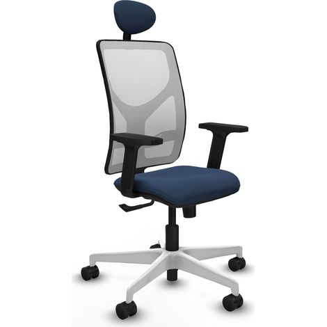 Sedia da ufficio piqueras y crespo Motilla blu navy schiuma (1/2)
