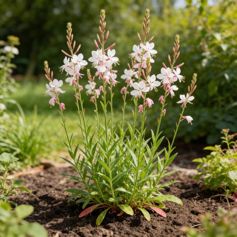 Gaura lindheimeri Whirling Butterflies 20cm Godet 9cm - Gaura (1/4)