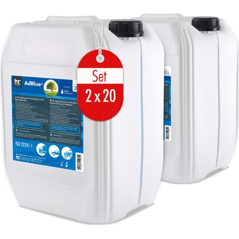 2x 20 L AdBlue® Harnstofflösung
