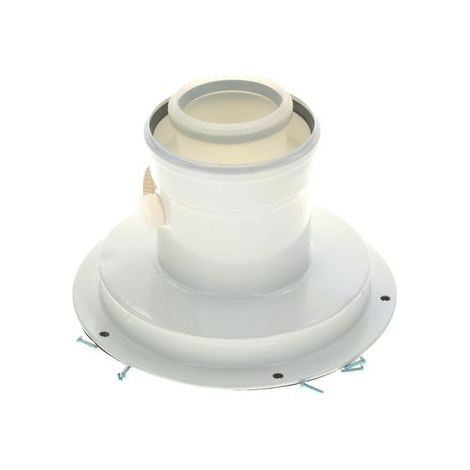 BOSCH Ersatzteil TTNR: 8718583248 Abgasstutzen konz 80/125 Gas V1 everp