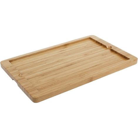 Planche support en bois pour plat en ardoise CM063 330x210x15mm - Ref CM061 - Olympia (1/3)