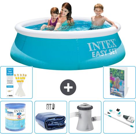 Easy Set Pool Rund - 183x51 cm - 7-teilig S27 (1/5)