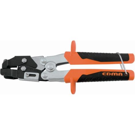 Alicate punzón oblongo EDMA - 034155