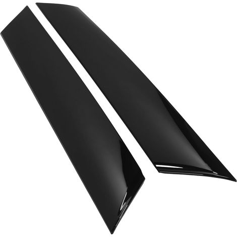Garniture Moulure Pilier Pare-Brise A, 2 Pièces 51137128157 Extérieur Couvercle Moulage Panneau Garniture Pilier Pare-Brise pour R50 R53 Cabriolet R52, Accessoires Voiture (1/5)