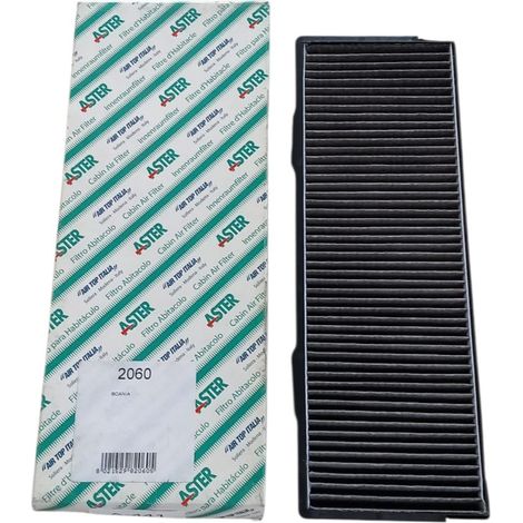 Filtro abitacolo aster 2060 compatibile per scania g i  p i  r i  t t470 (1/3)