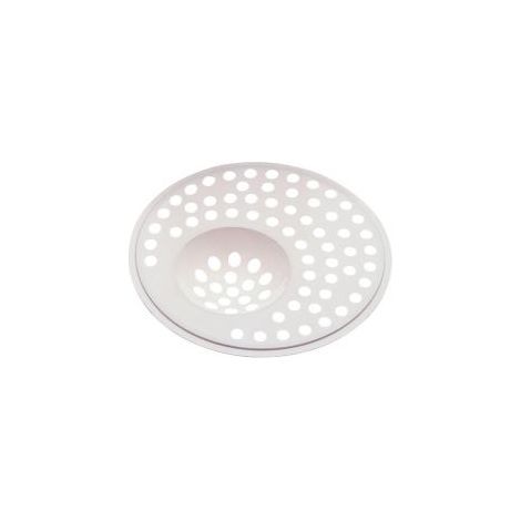 Tamiz pelo sifón 11,5 cm blanco (1/2)
