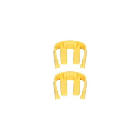 2 conectores rápidos tipo C, clips de repuesto para gatillos de hidrolavadoras Karcher K2 K3 K7 (amarillo) - Crezuo