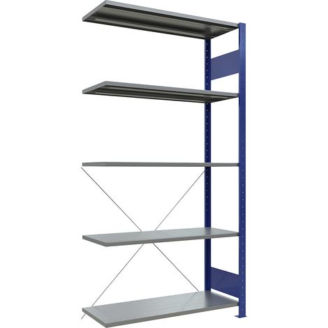 eurokraft pro, Rayonnage emboîtable, à une rangée, l x p (1/5)