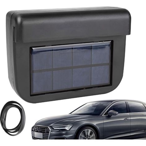Ventilateur De Fenêtre Voiture Solaire, Solaire (1/5)